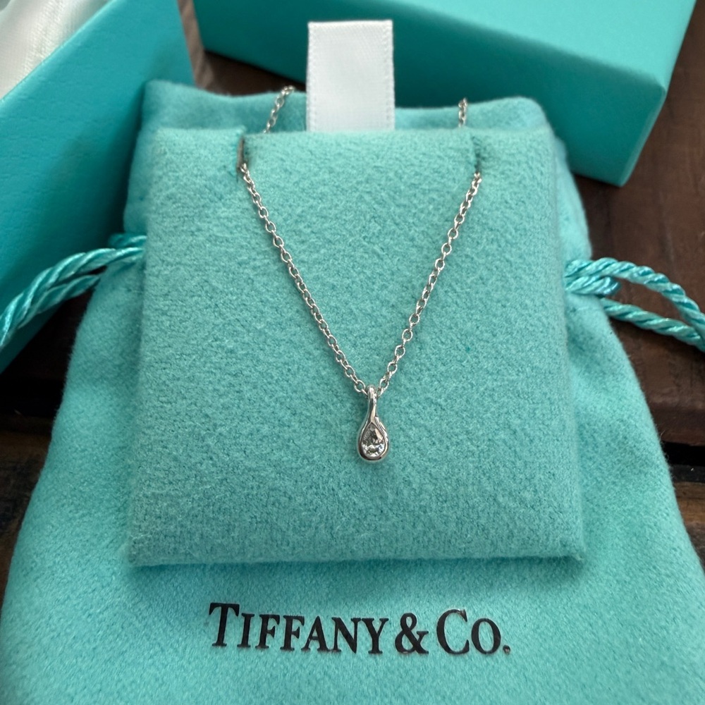 Tiffany & Co. Elsa Peretti Diamonds by the Yard Pendant